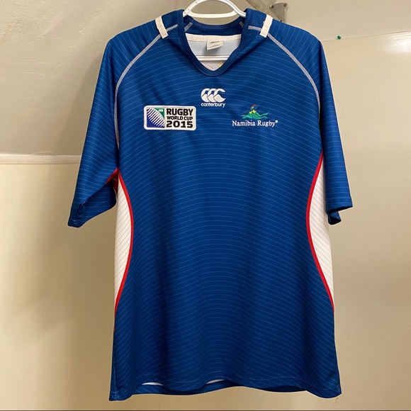 canterbury Other - Namibia 2015 World Cup Rugby Jersey